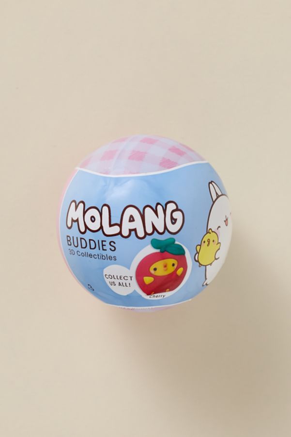 Slide View: 5: Molang 3D Buddies Blind Ball Figure