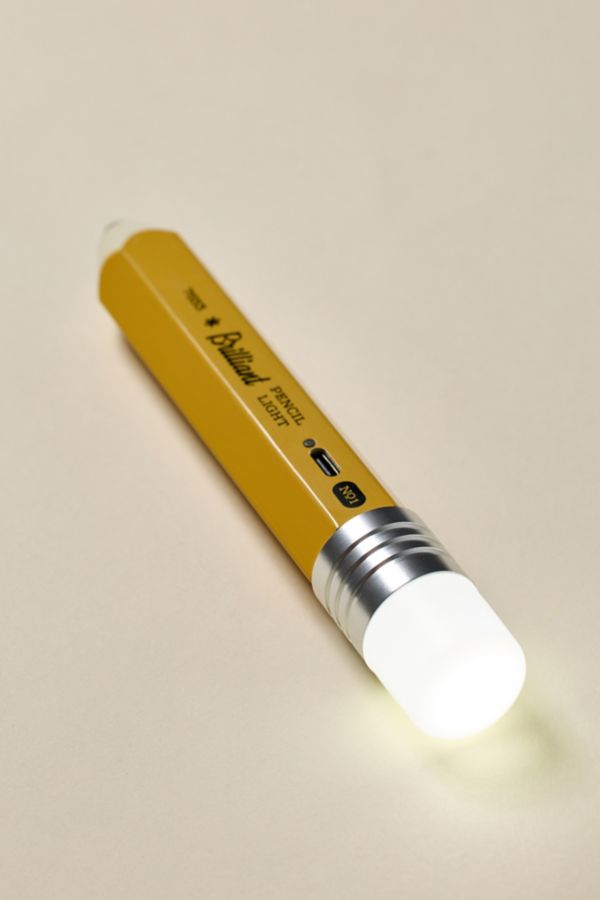 Slide View: 4: Pencil Lamp