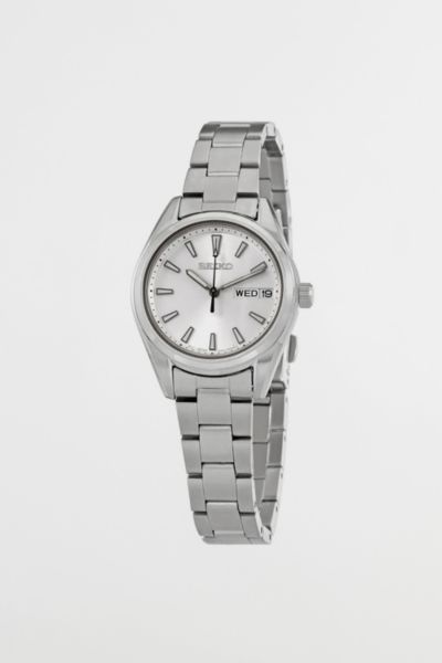 Seiko Neo Classic Quartz Silver Dial Watch