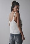 Thumbnail View 3: Kimchi Blue Kiara Split-Front Flyaway Sweater Tank Top