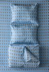 Thumbnail View 5: Alison Janssen For Society 6 Studio Bright Posies & Stripe Brushed Cotton Duvet Set