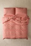 Thumbnail View 2: Society 6 Double Stripe Brushed Cotton Duvet Set