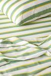 Thumbnail View 2: Society 6 Off-Set Stripe Brushed Cotton Sheet Set