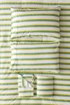 Thumbnail View 3: Society 6 Off-Set Stripe Brushed Cotton Sheet Set