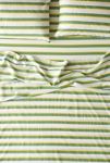 Thumbnail View 1: Society 6 Off-Set Stripe Brushed Cotton Sheet Set