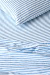 Thumbnail View 2: Society 6 Simple Stripe Brushed Cotton Sheet Set