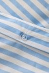 Thumbnail View 4: Society 6 Simple Stripe Brushed Cotton Duvet Set