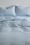 Thumbnail View 1: Society 6 Simple Stripe Brushed Cotton Duvet Set