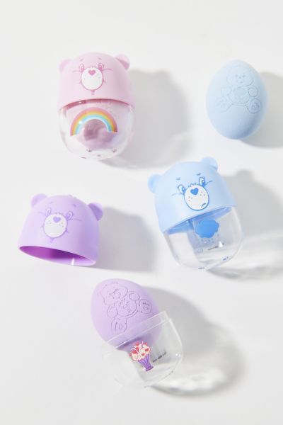 Ensemble d'Éponge à Maquillage et d'Étui de Voyage Care Bears d'Impressions Vanity Co.