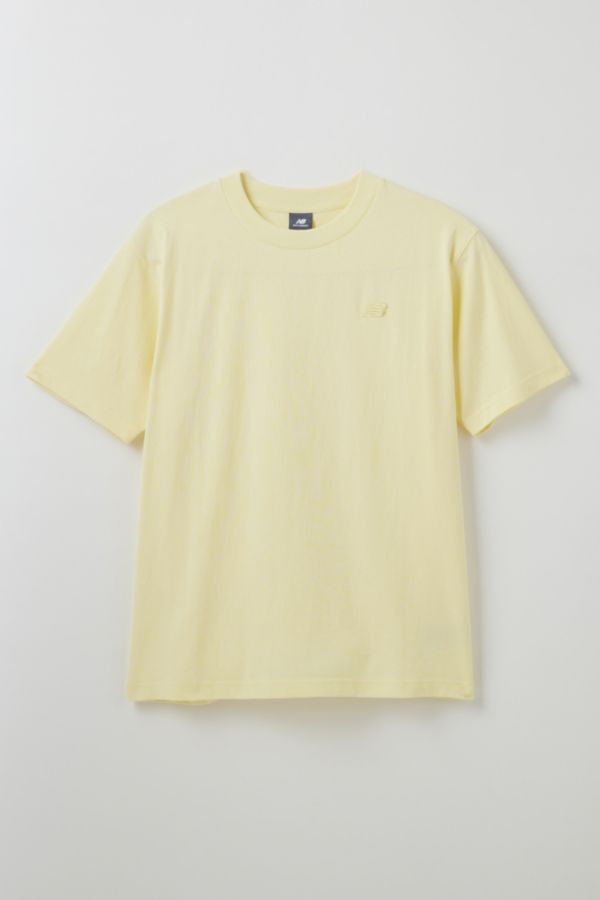 Slide View: 2: New Balance Athletics Cotton Relaxed Fit Tee