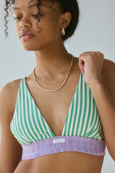 Out From Under Boxer Triangle Bralette