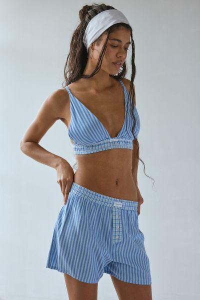 Out From Under Boxer Triangle Bralette