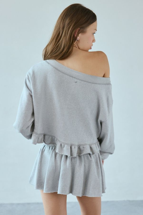 Slide View: 4: Out From Under Lyra Ruffle Off-The-Shoulder Pullover