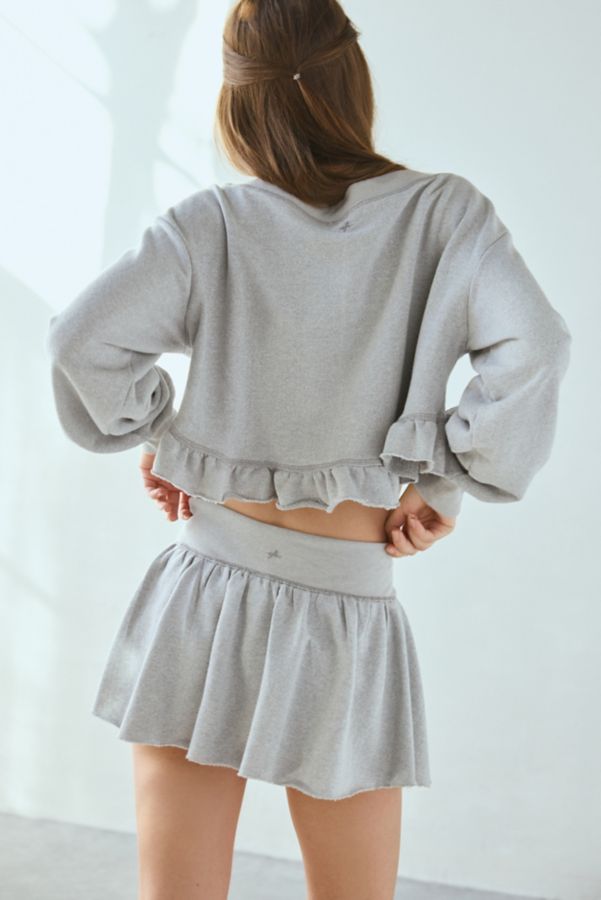 Slide View: 3: Out From Under Lyra Ruffle Drop-Waist Mini Skort