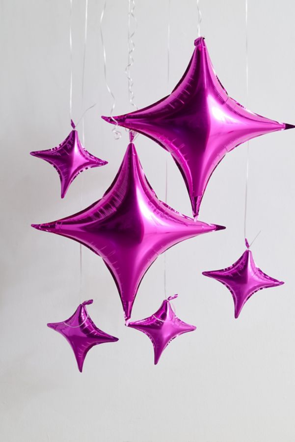 Slide View: 1: xo, Fetti Valentine’s Day Sparkle Mylar Balloon Set