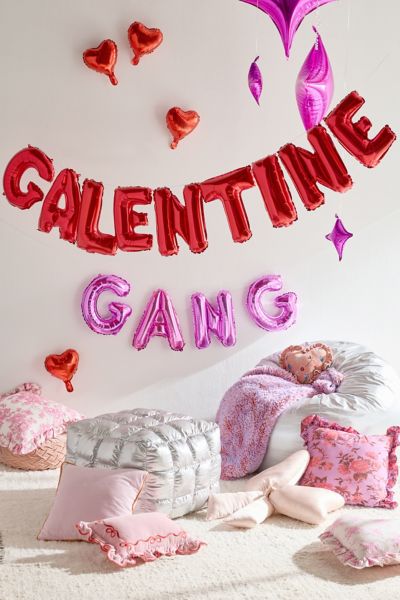 Galentine’s Day Mylar Balloon Banner