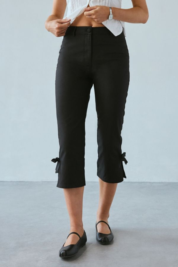 Slide View: 1: Birds Of A Feather Turtle Dove Capri Pant