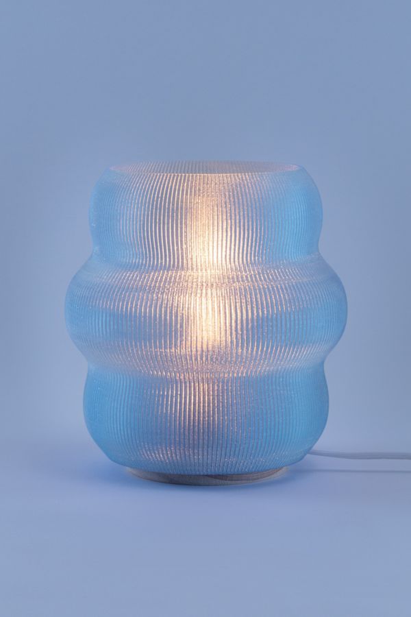 Slide View: 2: Honey & Ivy Element Two Table Lamp