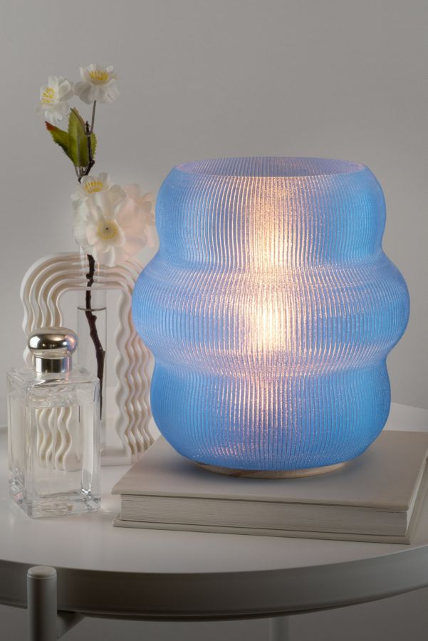 Slide View: 1: Honey & Ivy Element Two Table Lamp