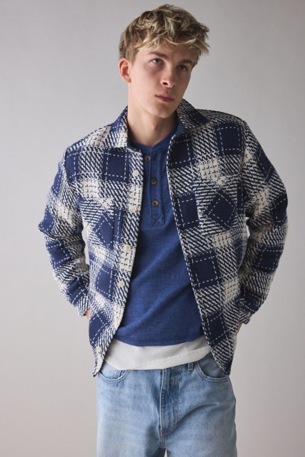 Slide View: 1: Wax London Whiting Overshirt