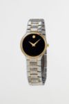 Thumbnail View 1: Movado Serio Quartz Black Dial Two-tone Watch