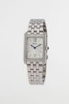 Thumbnail View 1: Seiko Classic Quartz Crystal Silver Dial Watch