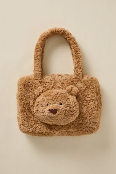 Jellycat Bartholomew Bear Plushie Tote Bag