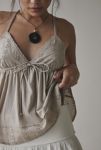 Thumbnail View 4: Kimchi Blue Bailey Eyelet Lace Babydoll Tank Top