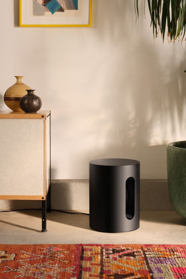 Slide View: 1: Sonos Sub Mini Wireless Subwoofer