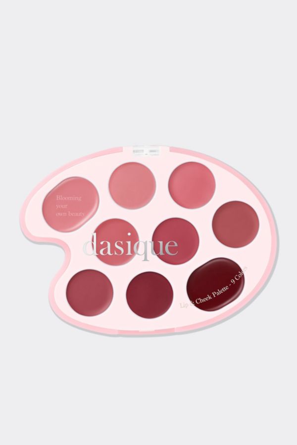 Slide View: 2: Dasique Lip & Cheek Tint Palette