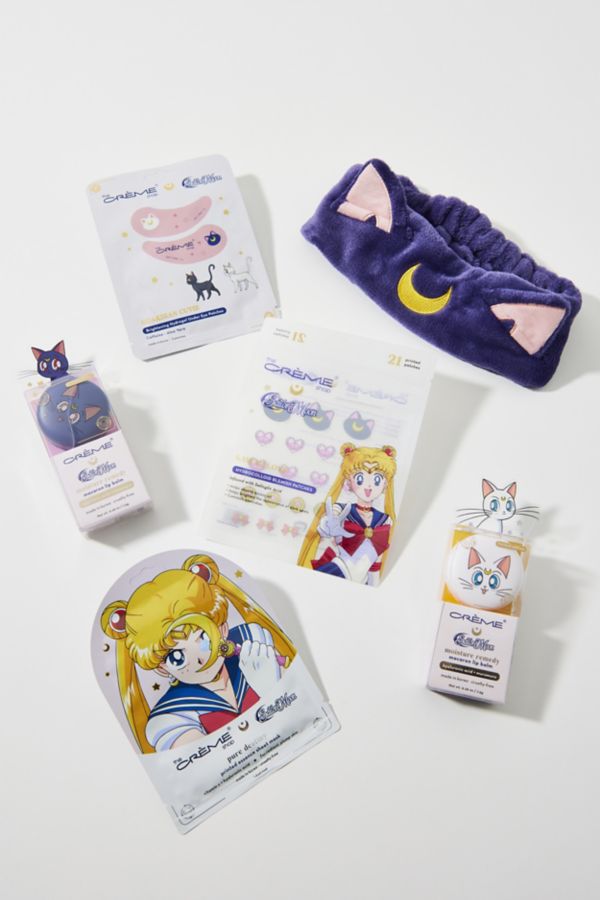 Slide View: 3: The Crème Shop X Pretty Guardian Sailor Moon Moisture Remedy Macaron Lip Balm