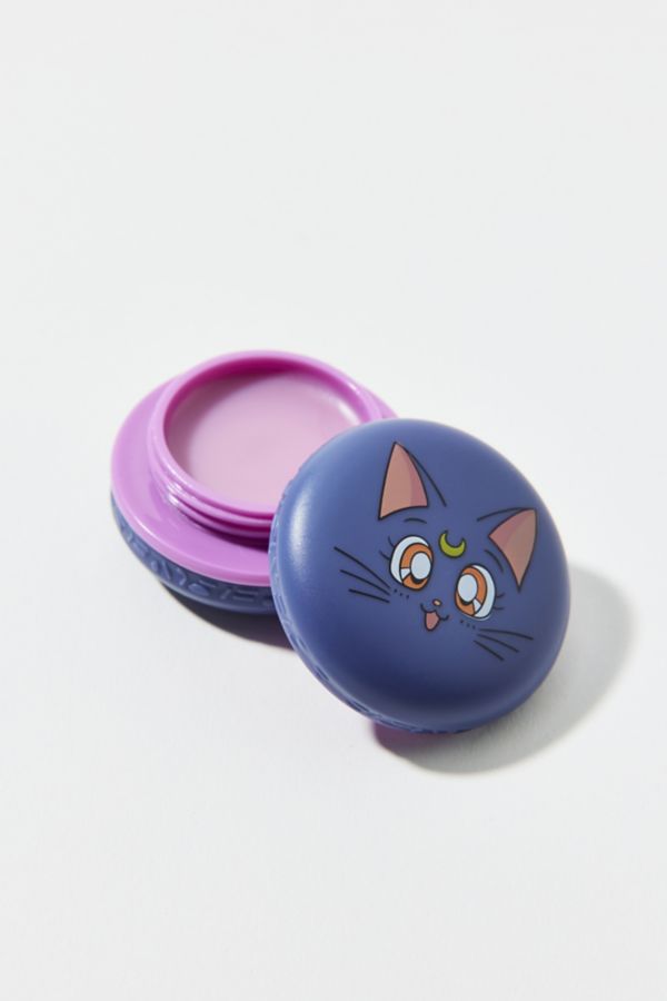 Slide View: 1: The Crème Shop X Pretty Guardian Sailor Moon Moisture Remedy Macaron Lip Balm