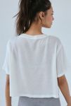 Thumbnail View 4: Out From Under Willa Cinched Tie-Front Slouchy Tee