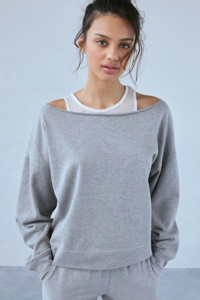 Out From Under Finley Oversized Off-The-Shoulder Pullover