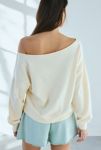 Thumbnail View 4: Out From Under Finley Oversized Off-The-Shoulder Pullover