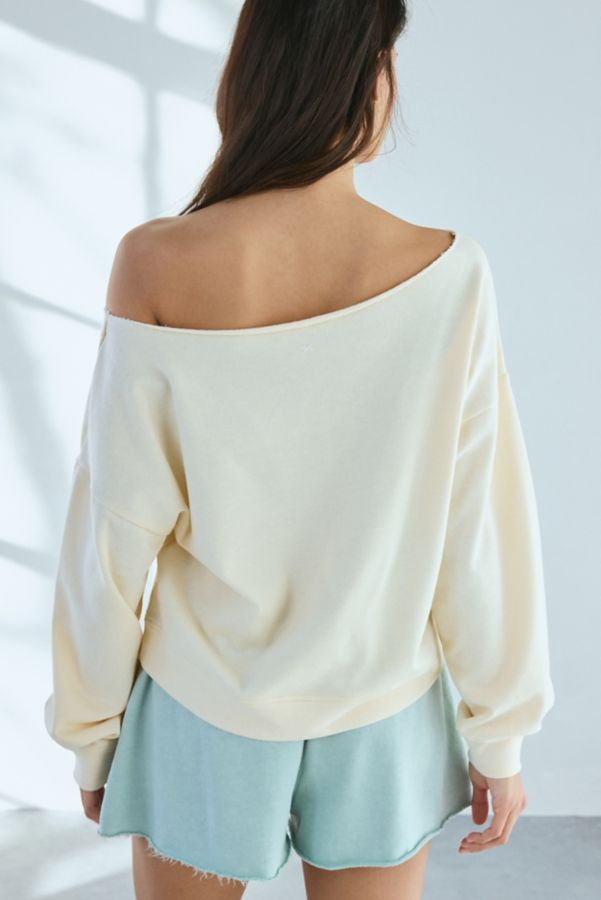 Slide View: 4: Out From Under Finley Oversized Off-The-Shoulder Pullover