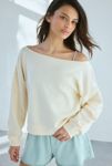 Thumbnail View 1: Out From Under Finley Oversized Off-The-Shoulder Pullover