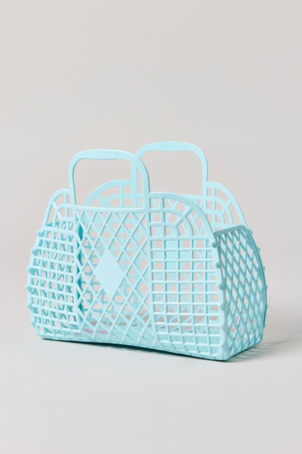 Slide View: 2: Petit Sac Panier Rétro Sun Jellies