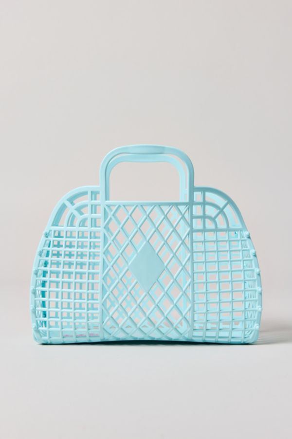 Slide View: 3: Petit Sac Panier Rétro Sun Jellies