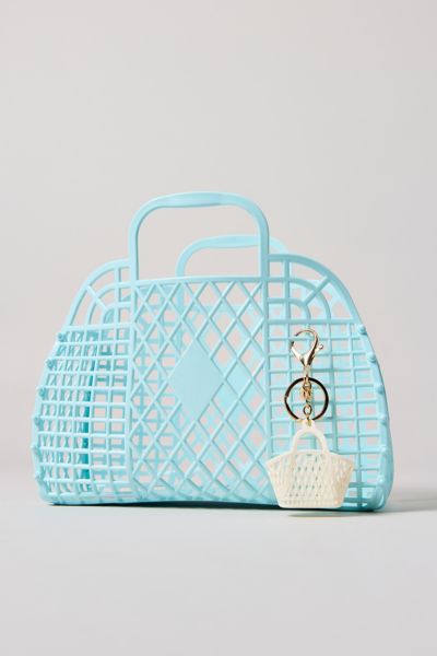 Petit Sac Panier Rétro Sun Jellies