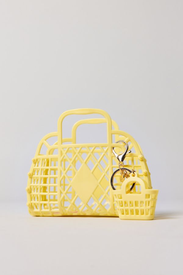 Slide View: 2: Sac Panier Mini Rétro Sun Jellies