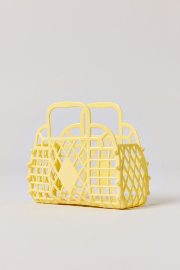 Slide View: 3: Sac Panier Mini Rétro Sun Jellies