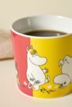 Thumbnail View 4: Moomin Arabia Printed Porcelain Mug