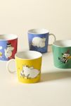 Thumbnail View 1: Moomin Arabia Printed Porcelain Mug