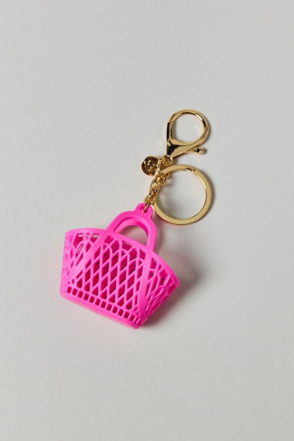 Slide View: 1: Sun Jellies Betty Itty Bitty Basket Bag Charm