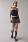 Thumbnail View 3: Silence + Noise Sky Festival Studded Micro Skort