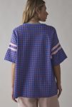 Thumbnail View 5: BDG Furrious Rowan Graphic Oversized Checkerboard Jersey Tee