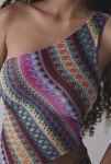 Thumbnail View 4: UO Vivi One-Shoulder Asymmetric Tank Top