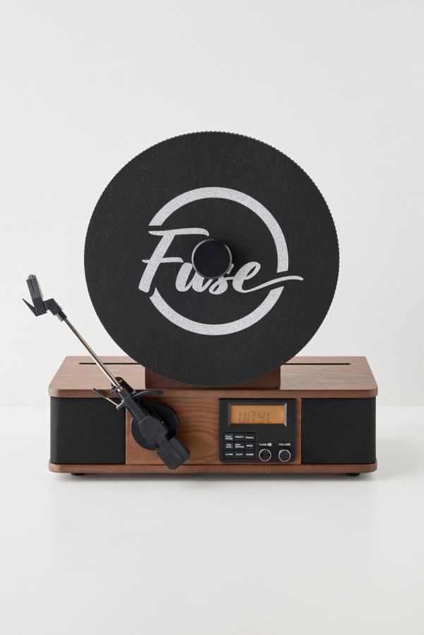 Slide View: 2: Fuse Audio WRAP Vertical Vinyl Record Player