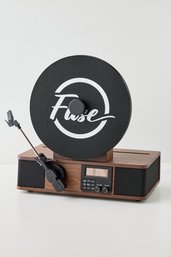 Slide View: 3: Fuse Audio WRAP Vertical Vinyl Record Player